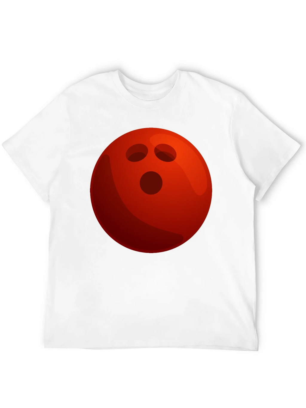 Bowling Ball Graphic T-Shirt - Strike Style product image 3