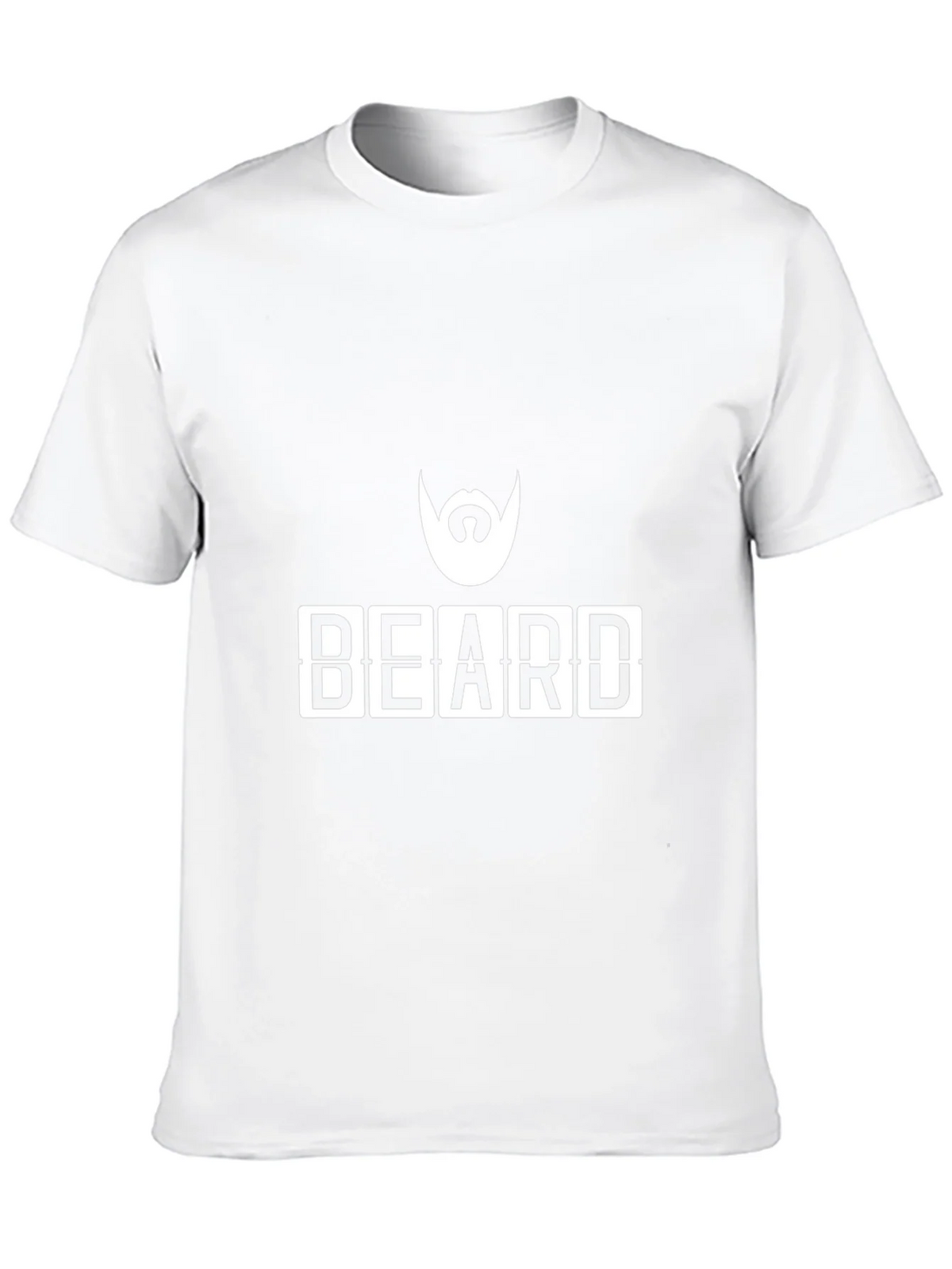 Beard Graphic T-Shirt - Cool Mens Black Tee product image 12