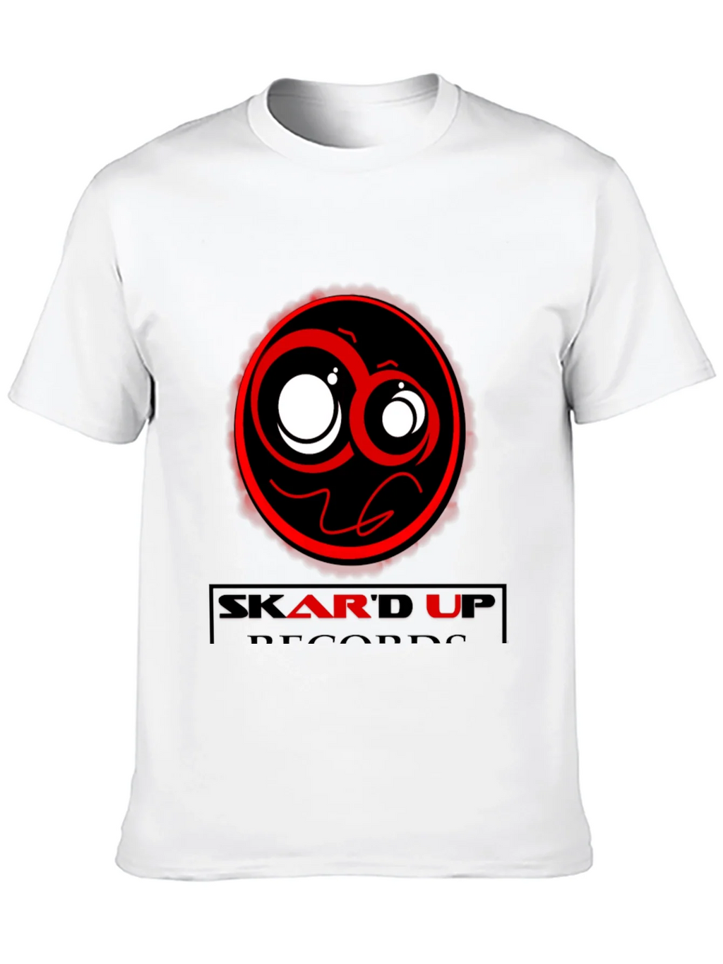 Skard Up Records Black Graphic Tee product image 12