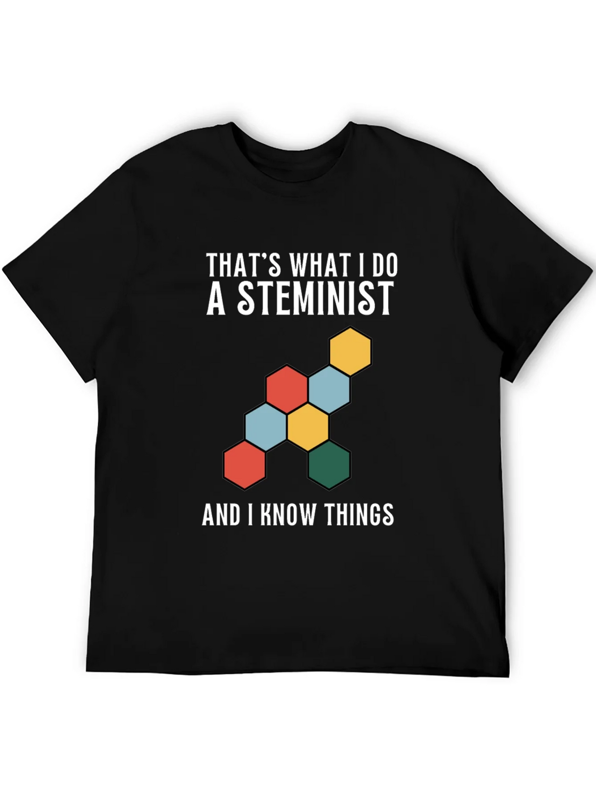 STEMinist T-Shirt - Science Humor Tee product image 8