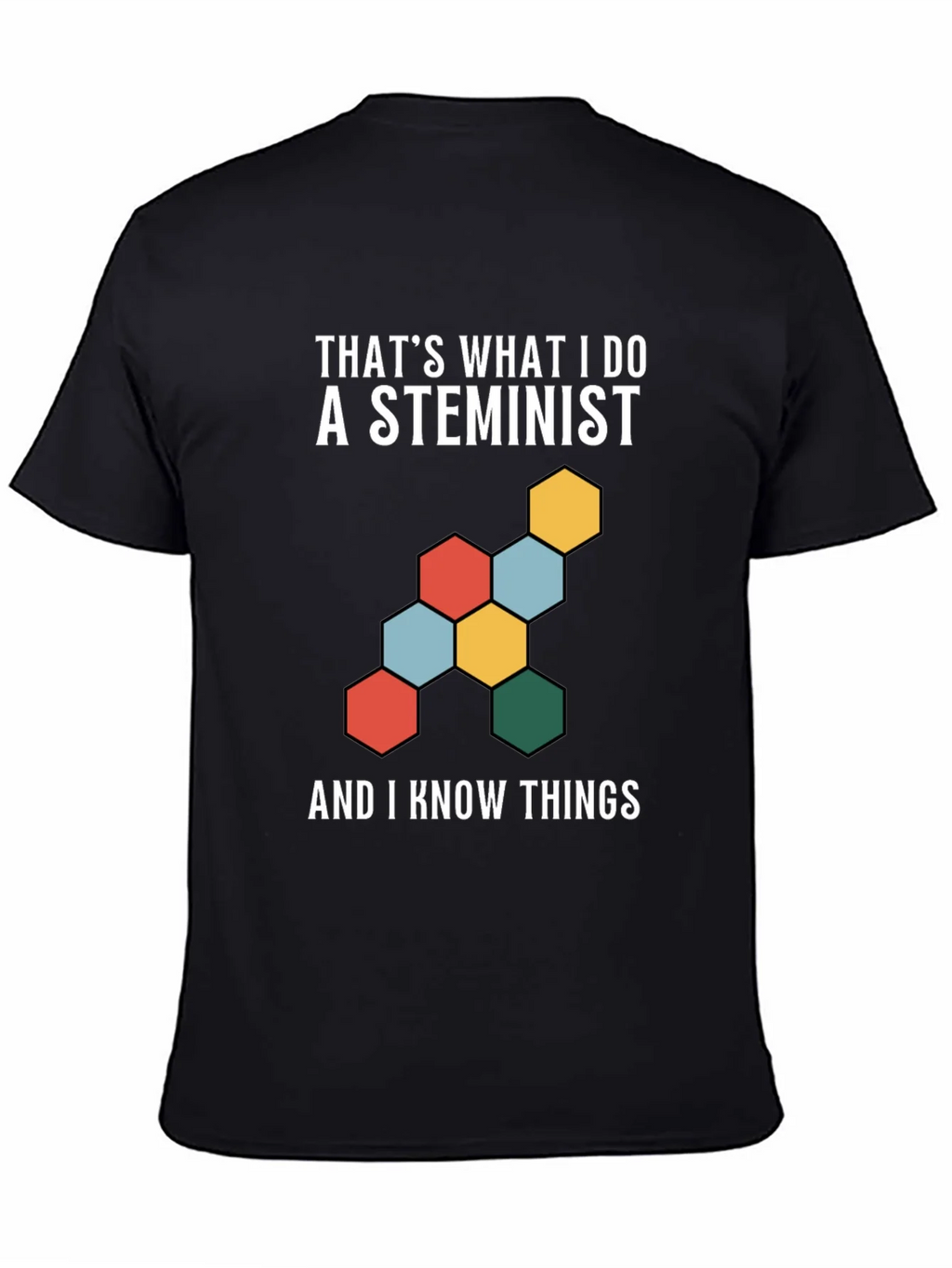 STEMinist T-Shirt - Science Humor Tee product image 7