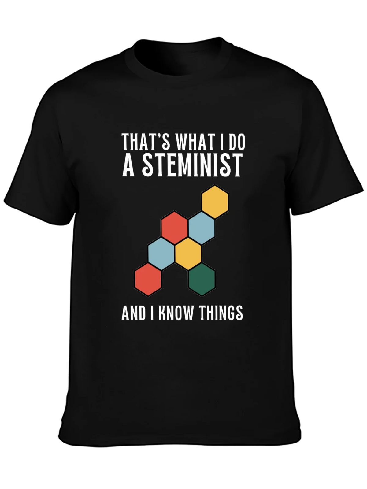 STEMinist T-Shirt - Science Humor Tee product image 6