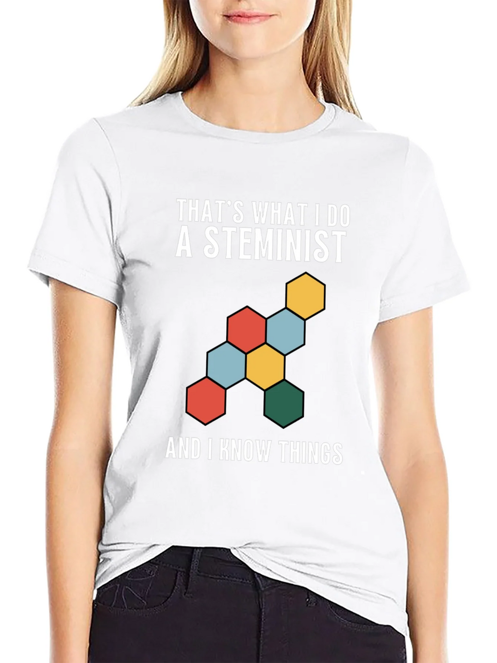 STEMinist T-Shirt - Science Humor Tee product image 11
