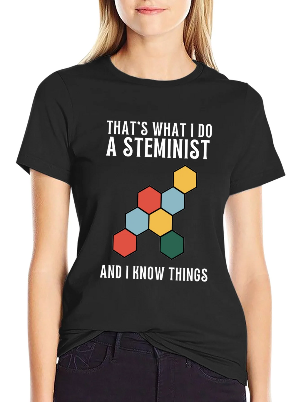 STEMinist T-Shirt - Science Humor Tee product image 5