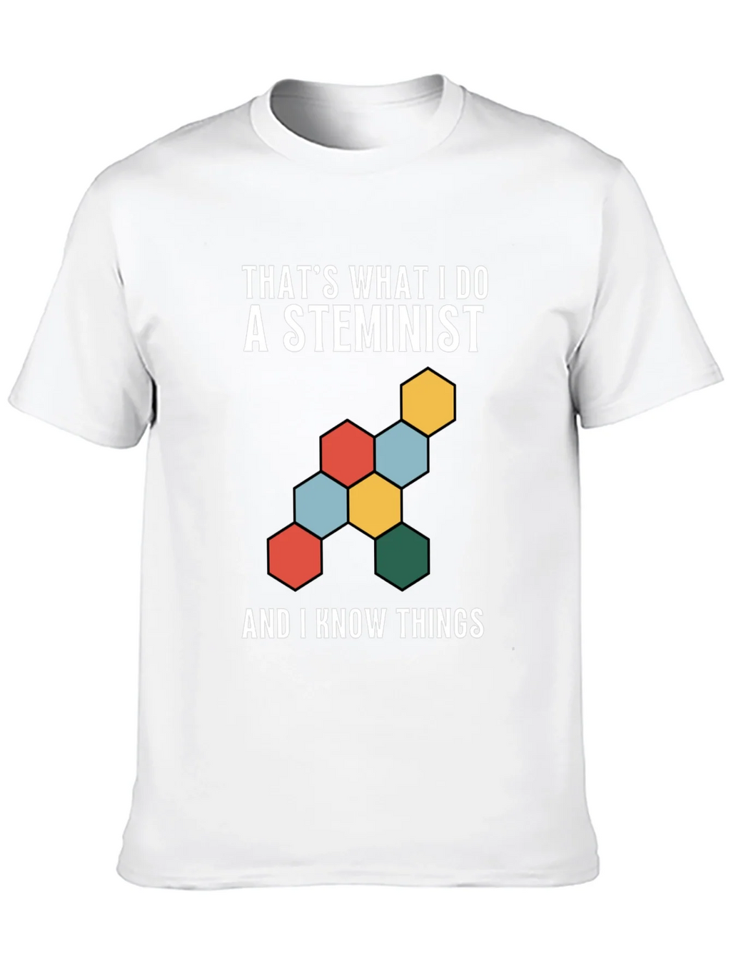STEMinist T-Shirt - Science Humor Tee product image 12