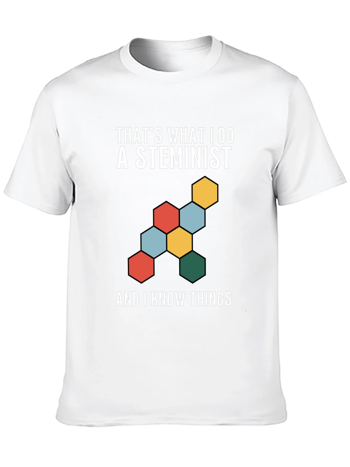 STEMinist T-Shirt - Science Humor Tee product image 12