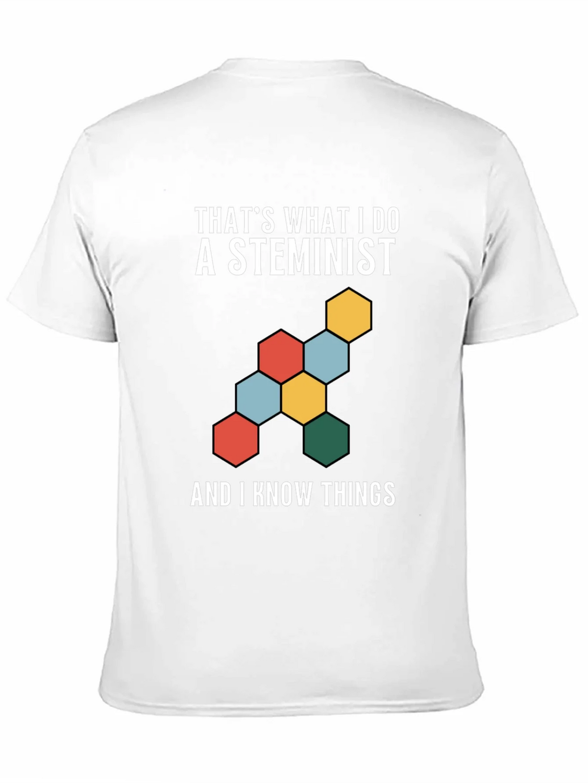 STEMinist T-Shirt - Science Humor Tee product image 2