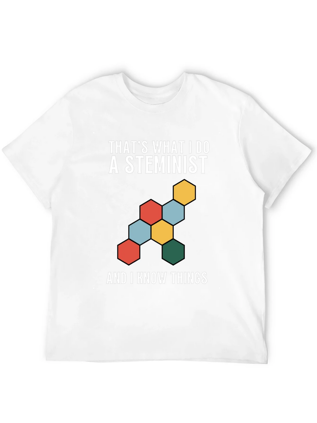 STEMinist T-Shirt - Science Humor Tee product image 3