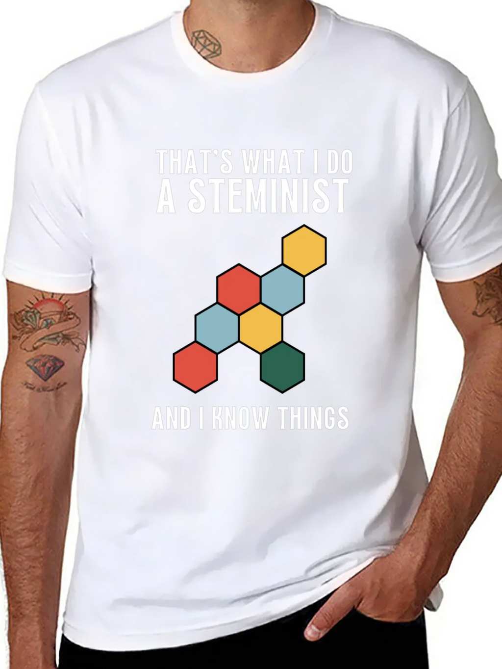 STEMinist T-Shirt - Science Humor Tee product image 10