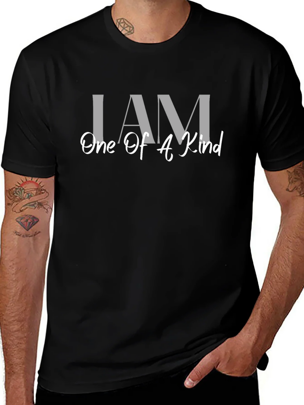 I AM One of A Kind Graphic Tee product image 1