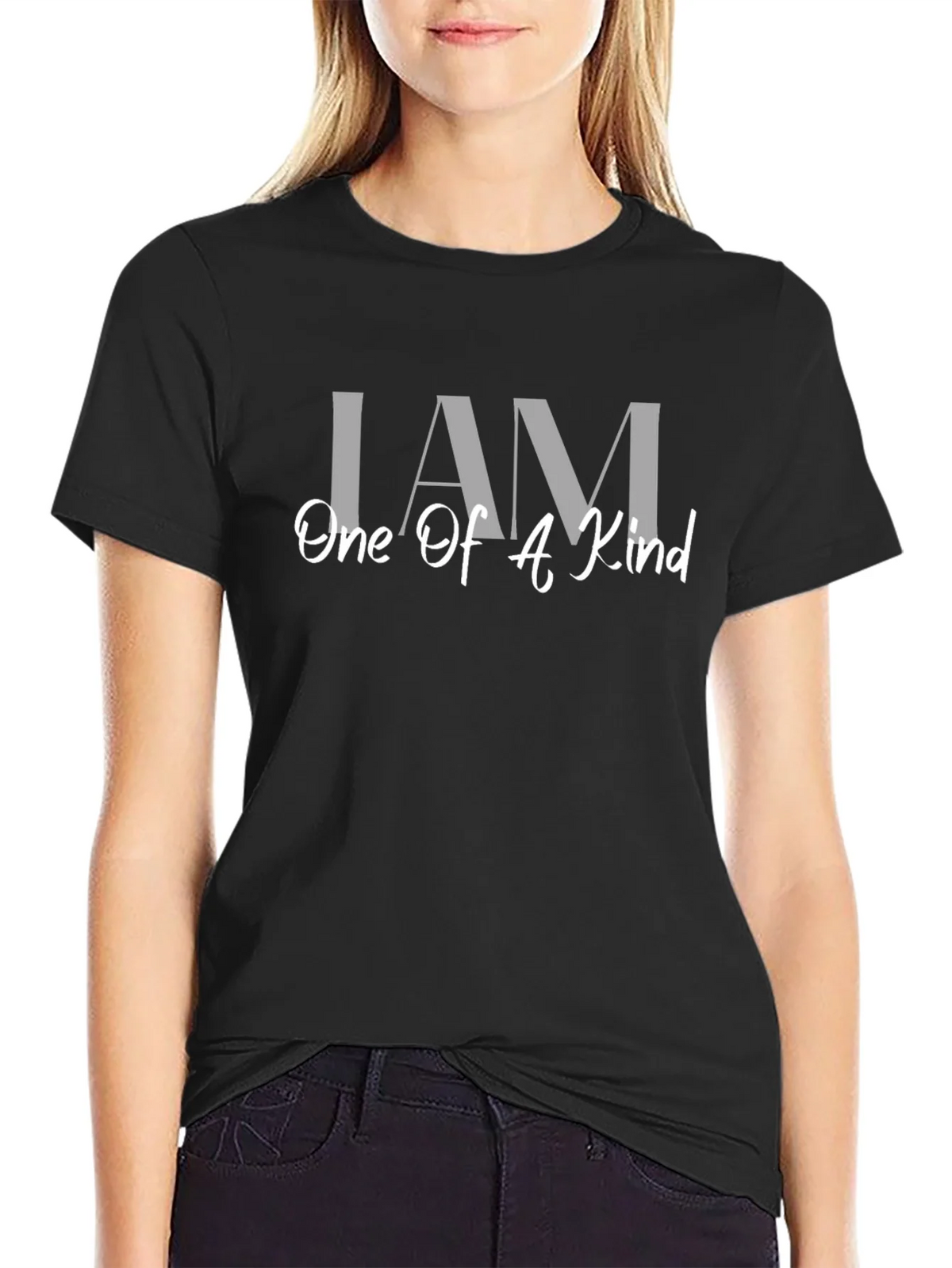 I AM One of A Kind Graphic Tee product image 5