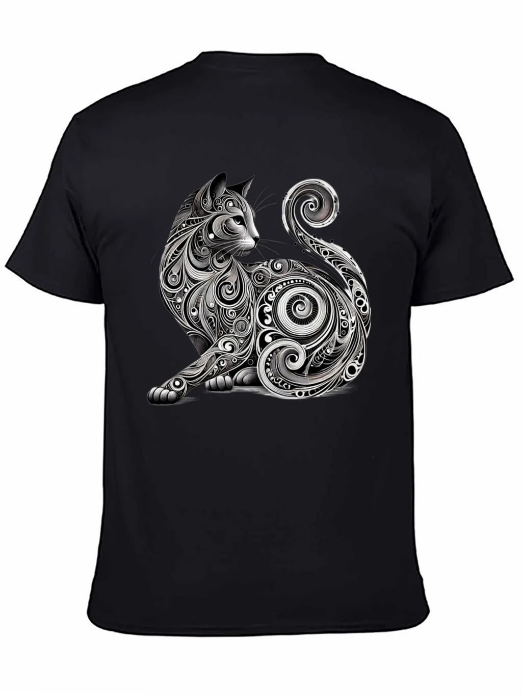 Stylish Cat Graphic Tee - Unique Design product image 7