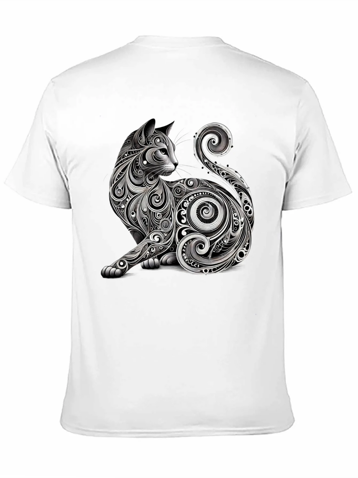 Stylish Cat Graphic Tee - Unique Design product image 2