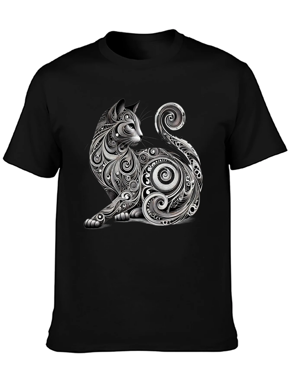 Stylish Cat Graphic Tee - Unique Design product image 6