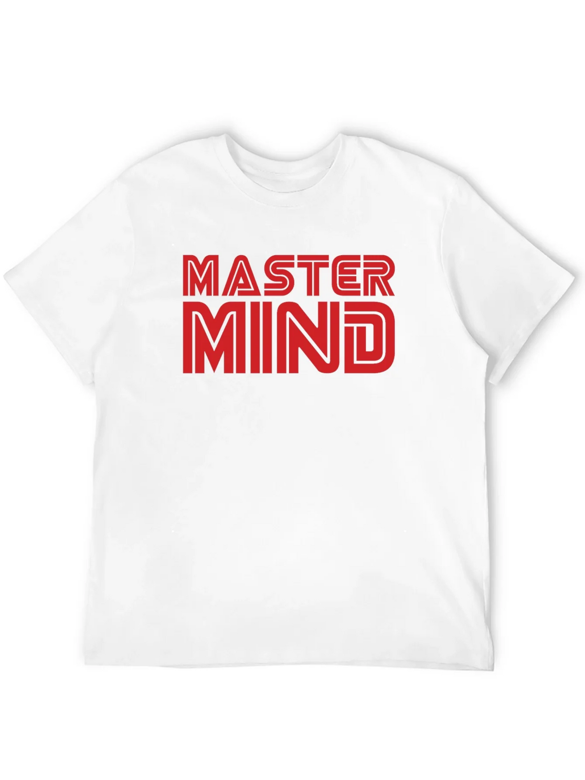 Master Mind Graphic T-Shirt - Bold Statement Tee product image 3