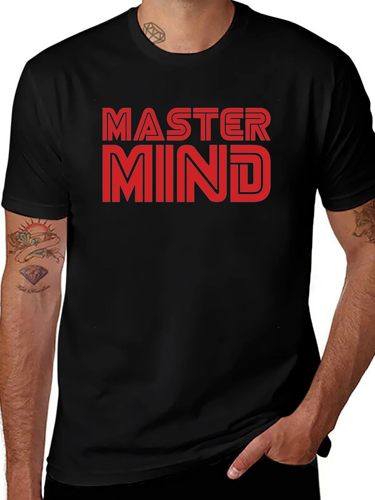 Master Mind Graphic T-Shirt - Bold Statement Tee product image 1