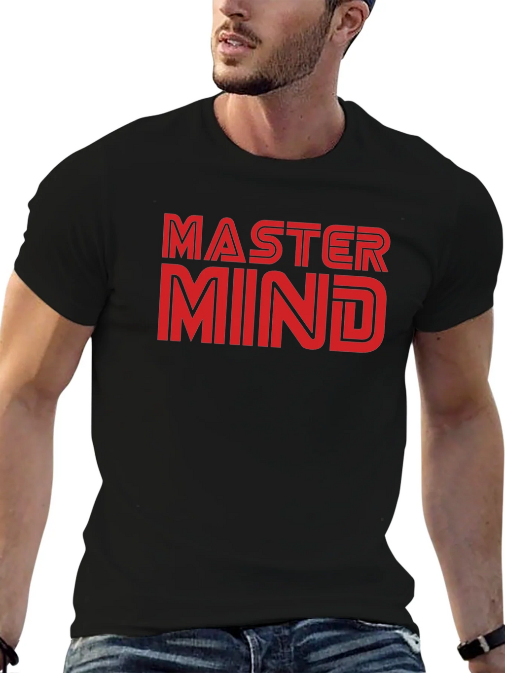 Master Mind Graphic T-Shirt - Bold Statement Tee product image 9