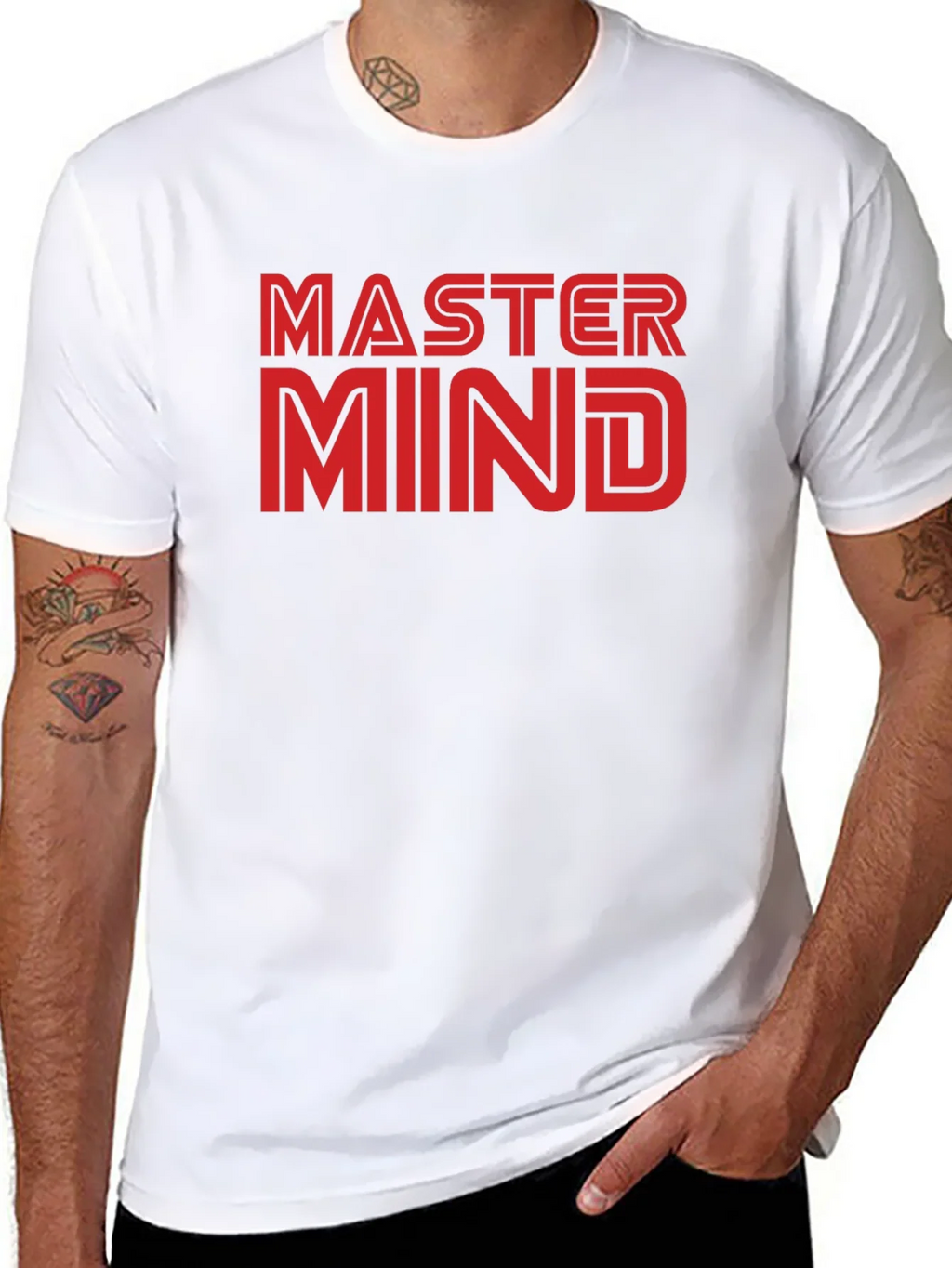 Master Mind Graphic T-Shirt - Bold Statement Tee product image 10