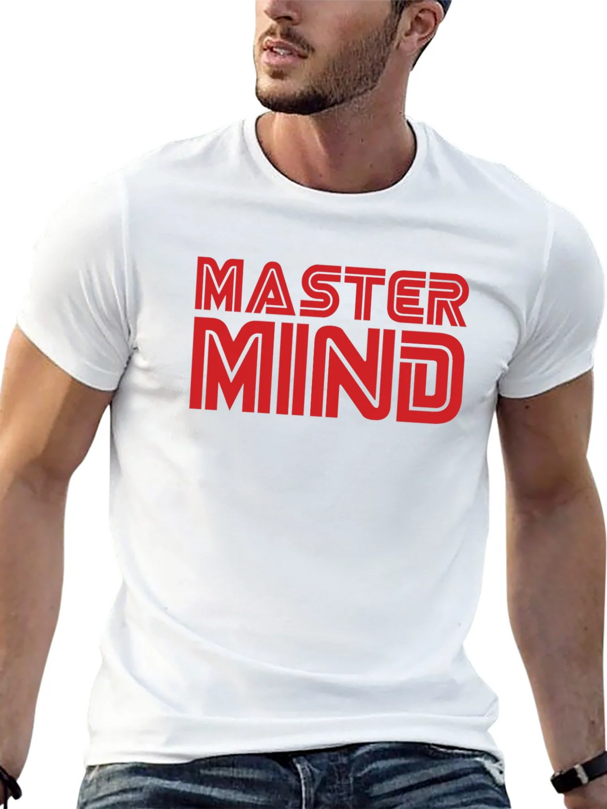 Master Mind Graphic T-Shirt - Bold Statement Tee product image 4