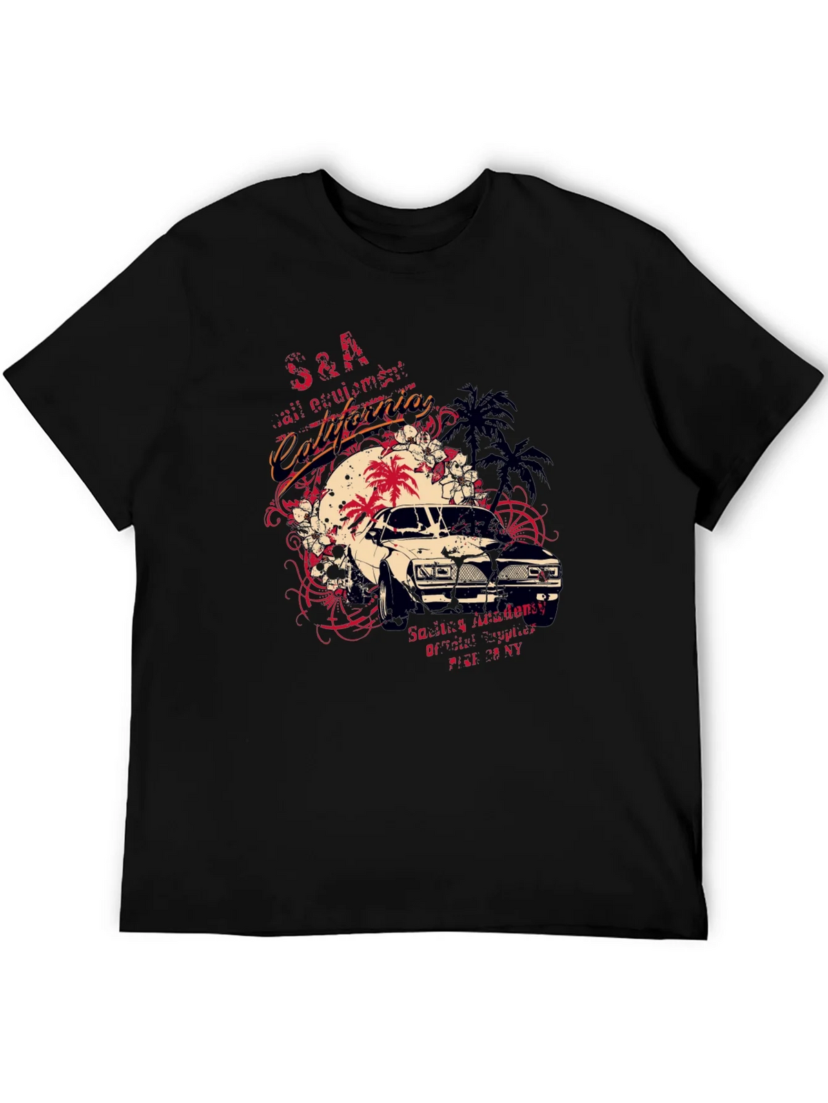 California Car Graphic Tee - Cool Retro Design product image 8