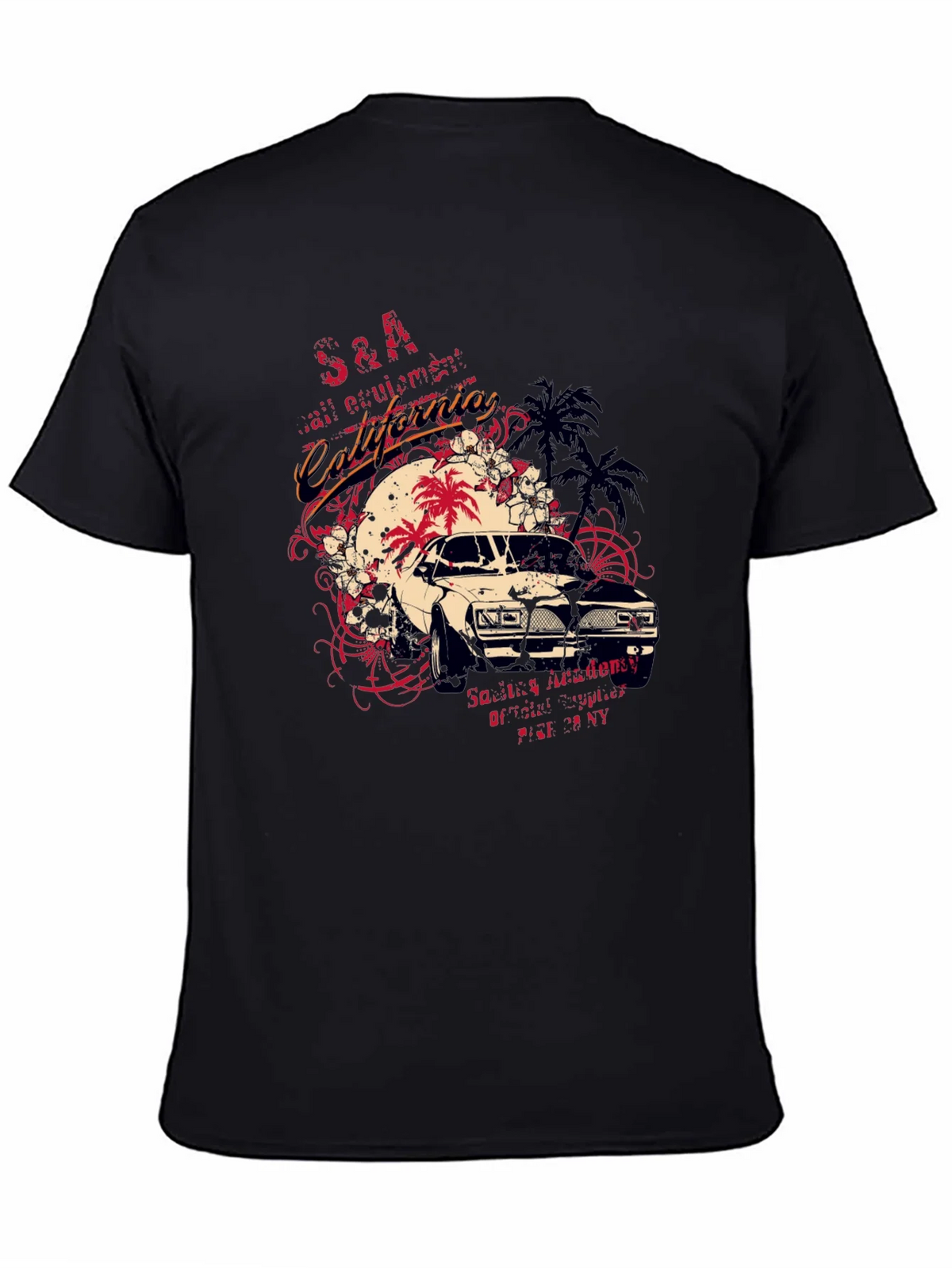 California Car Graphic Tee - Cool Retro Design product image 7