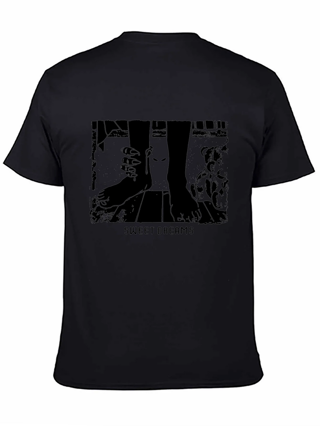 Sweet Dreams Graphic T-Shirt - Black product image 7