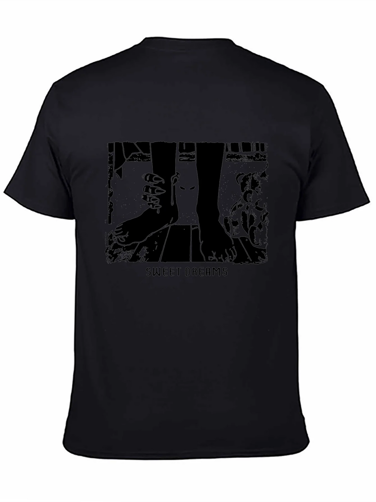 Sweet Dreams Graphic T-Shirt - Black product image 7