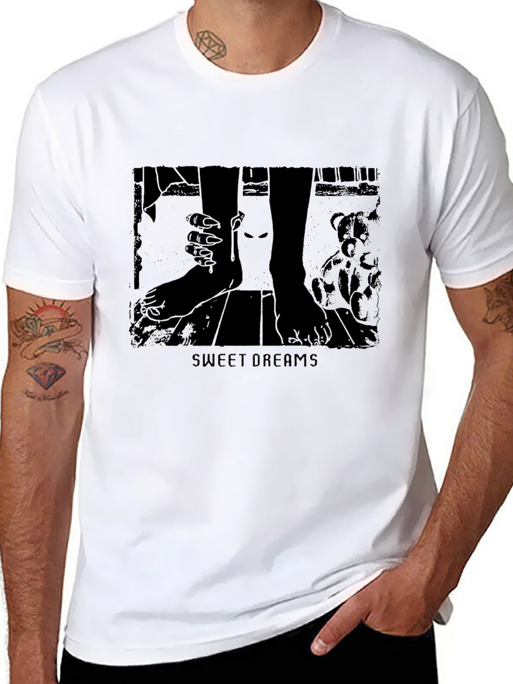 Sweet Dreams Graphic T-Shirt - Black product image 10