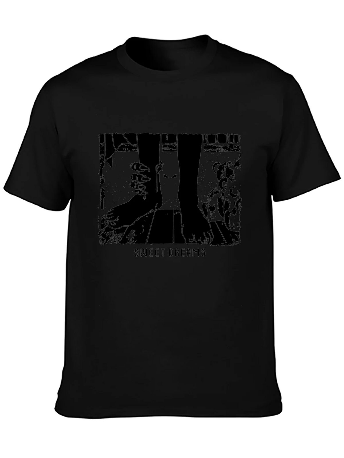 Sweet Dreams Graphic T-Shirt - Black product image 6