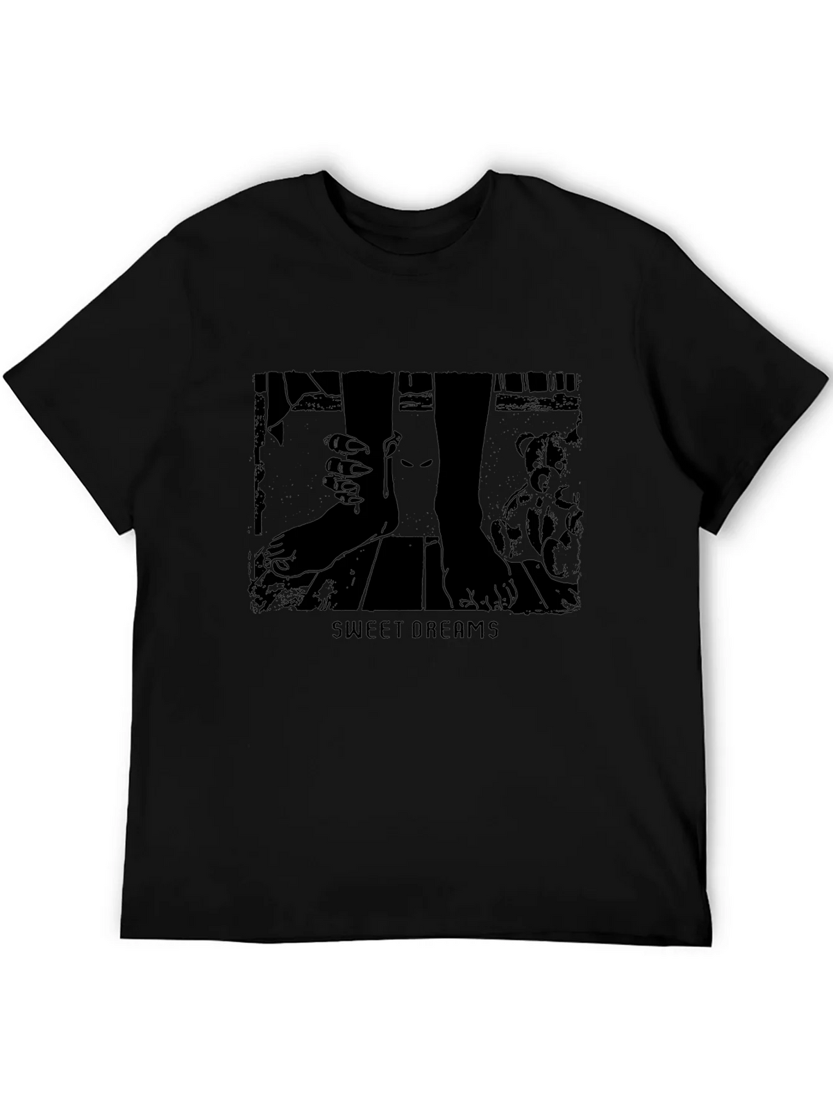 Sweet Dreams Graphic T-Shirt - Black product image 8