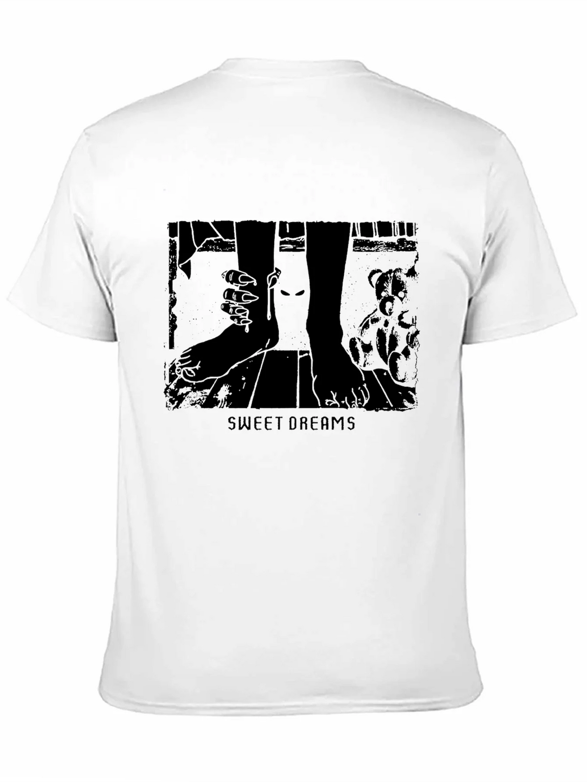 Sweet Dreams Graphic T-Shirt - Black product image 2