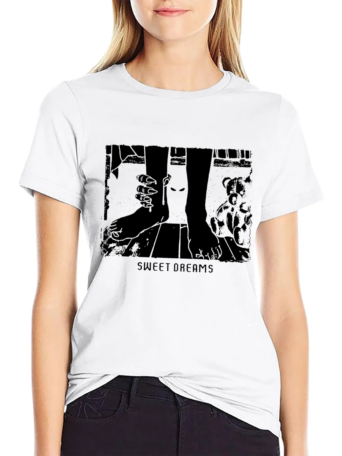 Sweet Dreams Graphic T-Shirt - Black product image 11