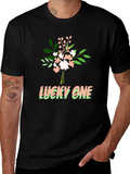 Lucky One Graphic Tee - Soft Cotton Blend product image 1