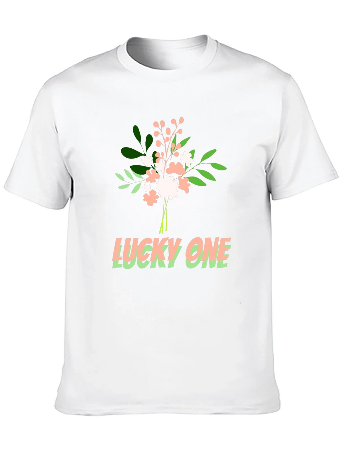 Lucky One Graphic Tee - Soft Cotton Blend product image 12