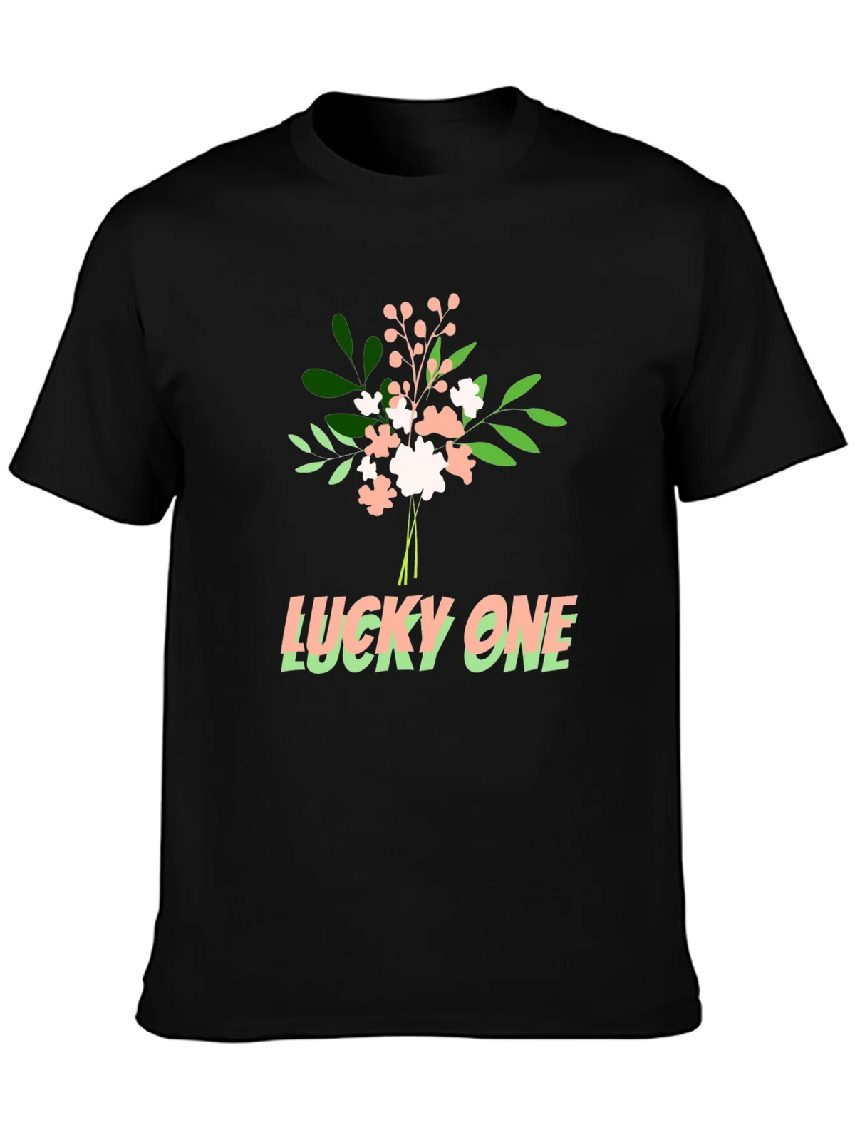 Lucky One Graphic Tee - Soft Cotton Blend product image 6