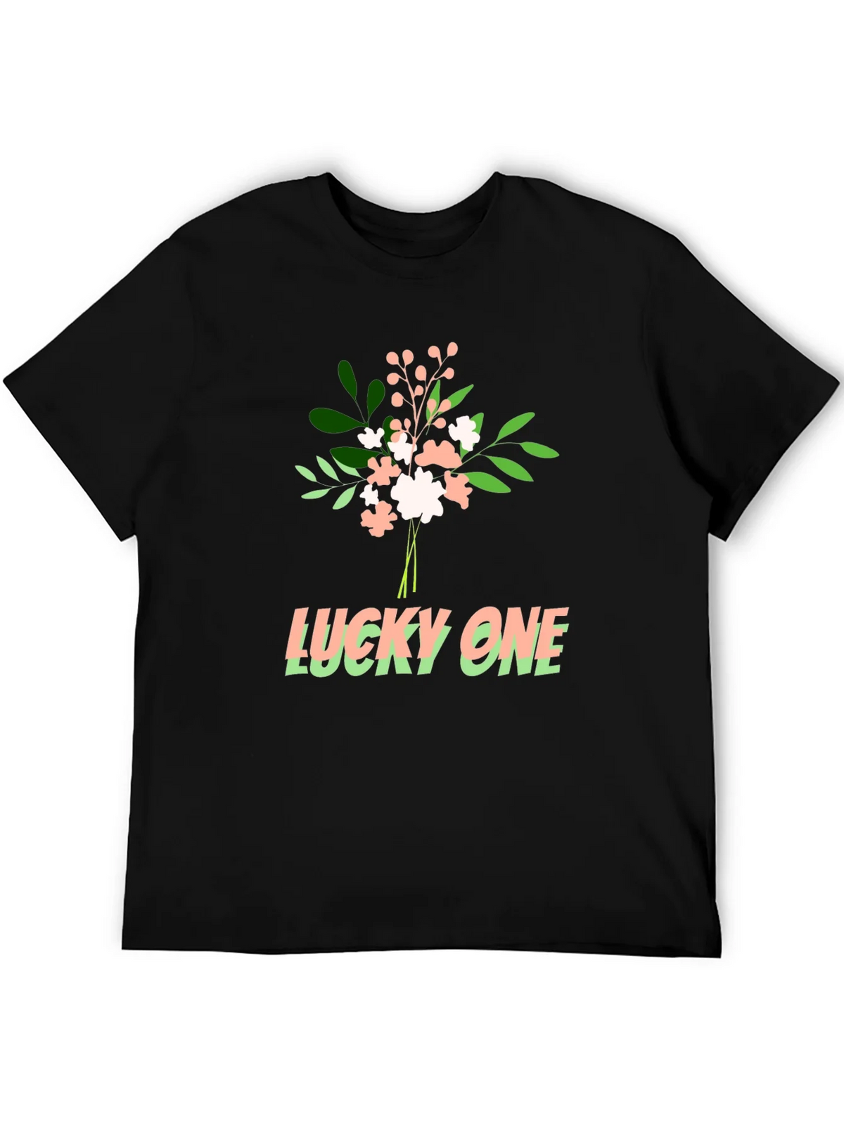 Lucky One Graphic Tee - Soft Cotton Blend product image 8