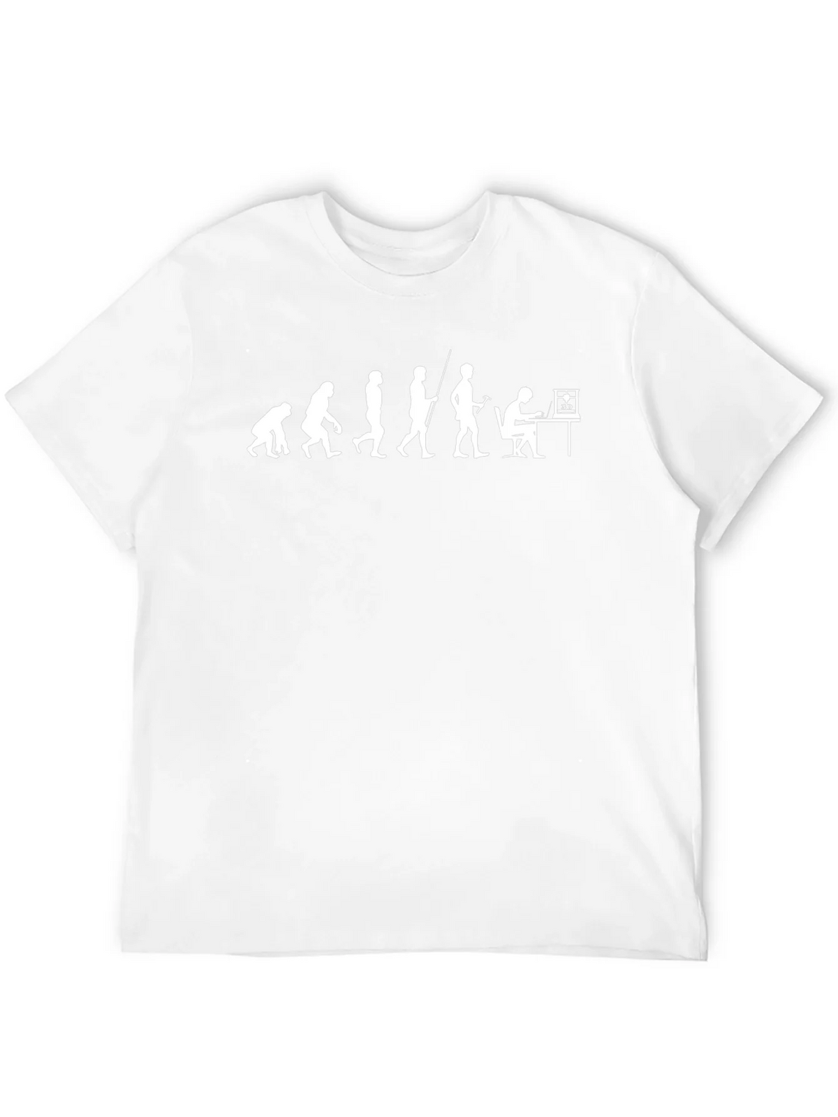 Evolution of 3D Printing Black T-Shirt product image 3