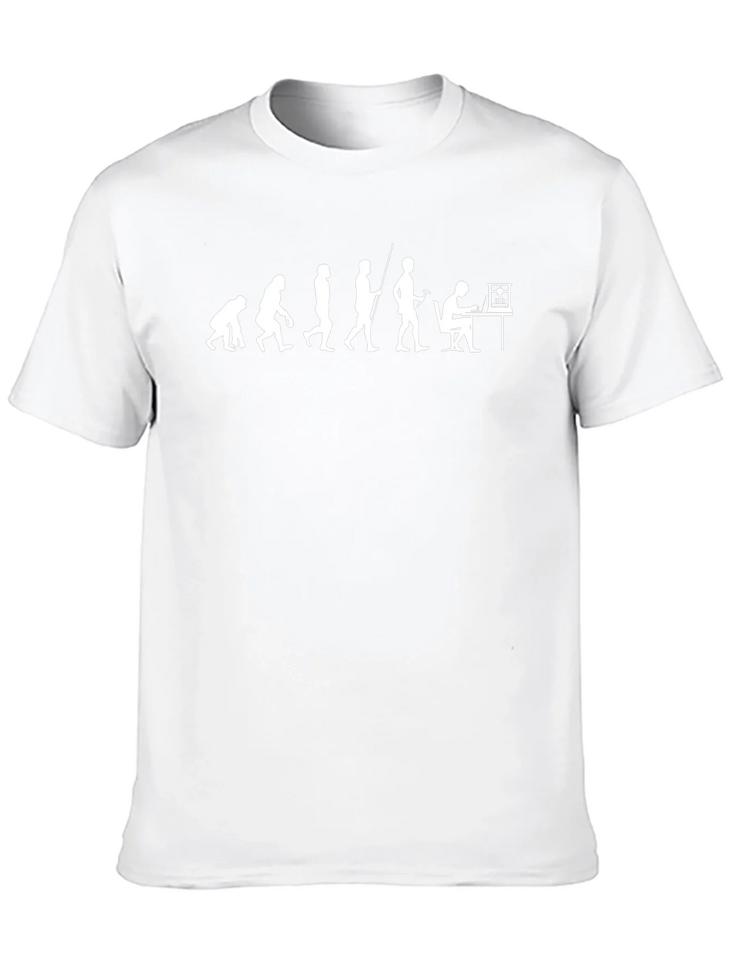 Evolution of 3D Printing Black T-Shirt product image 12