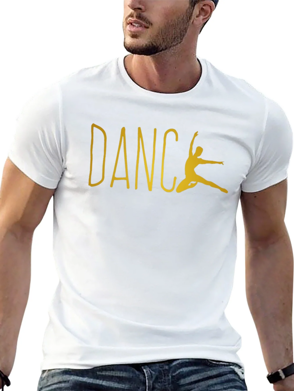 Dance Silhouette Graphic Tee - Black product image 4