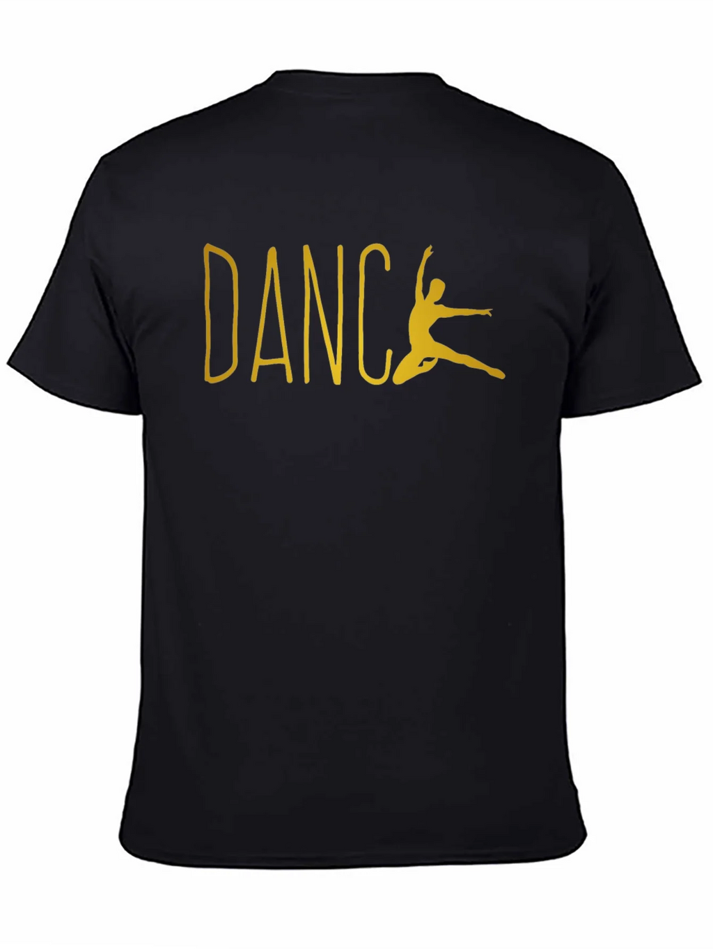 Dance Silhouette Graphic Tee - Black product image 7