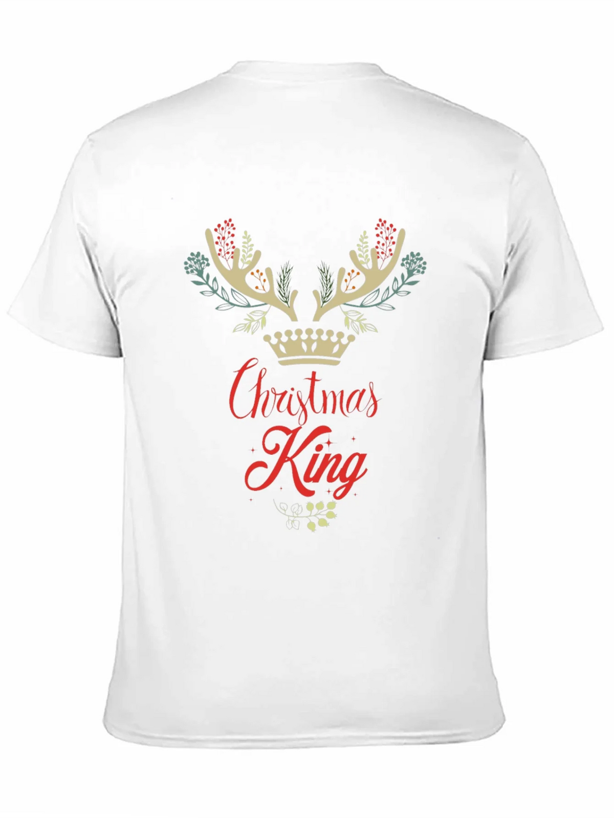 Christmas King Graphic Tee product image 2