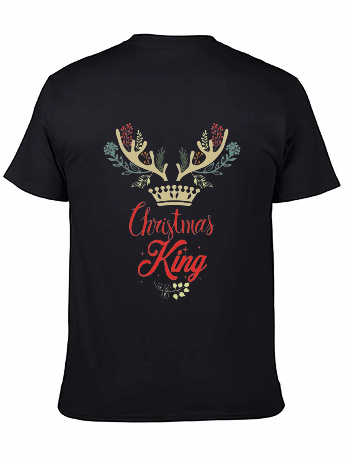 Christmas King Graphic Tee product image 7