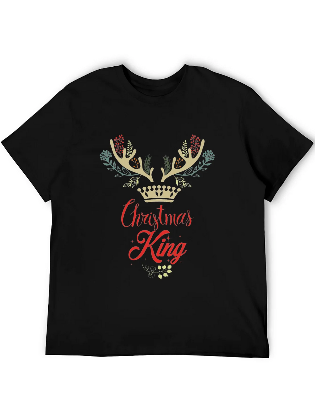 Christmas King Graphic Tee product image 8