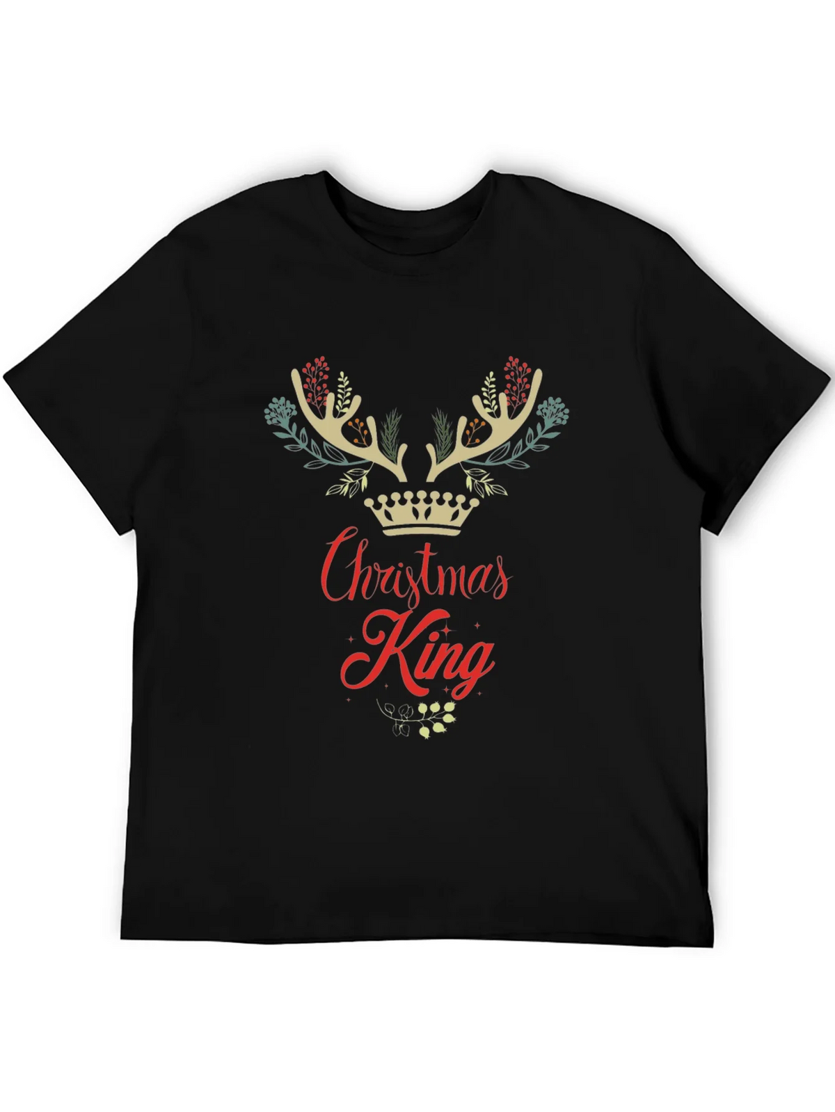 Christmas King Graphic Tee product image 8