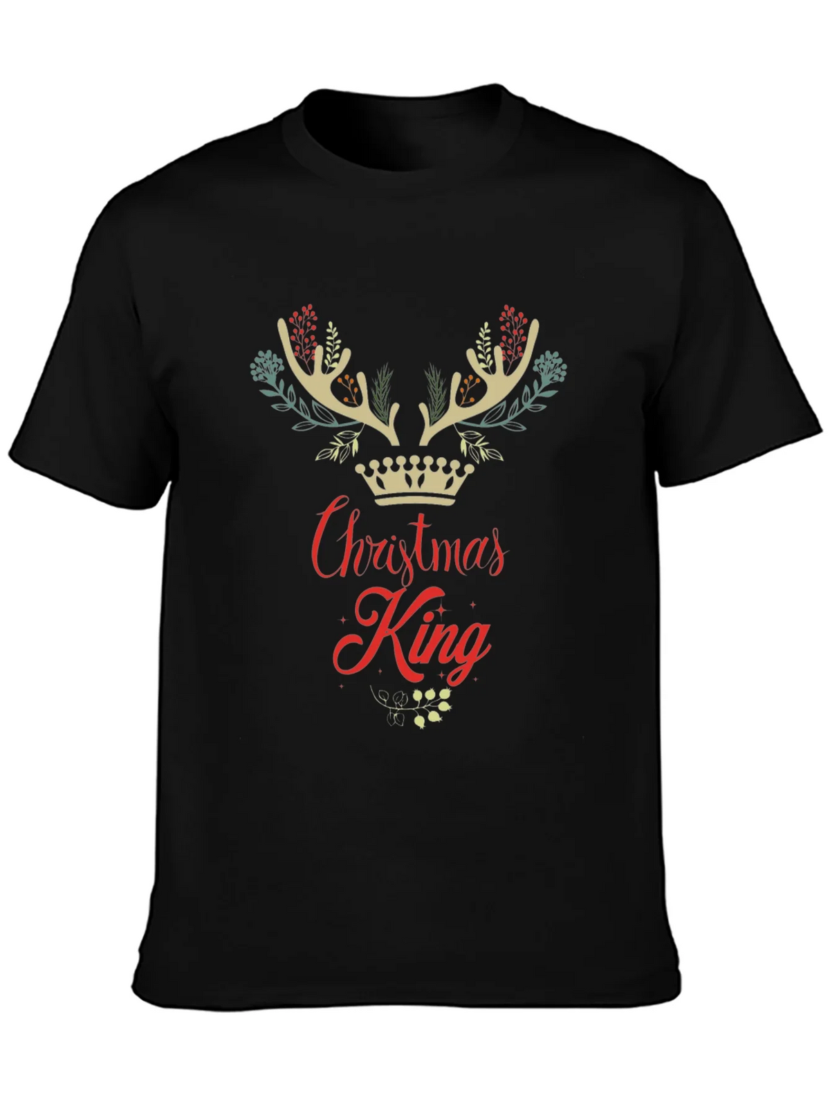 Christmas King Graphic Tee product image 6