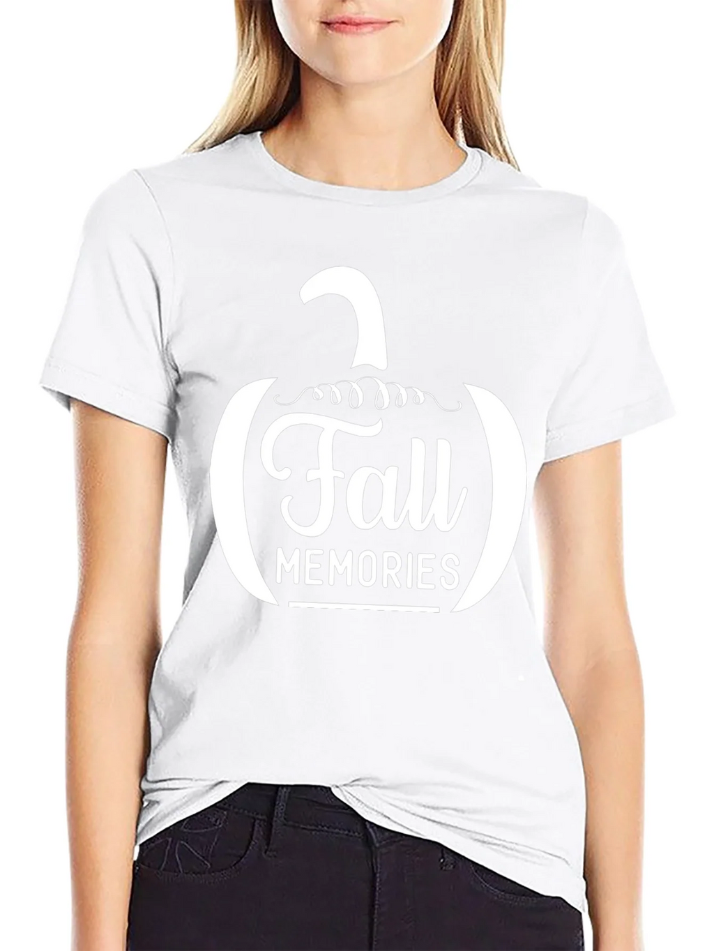 Fall Memories Pumpkin Graphic Tee product image 11