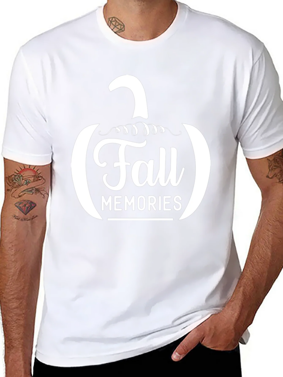 Fall Memories Pumpkin Graphic Tee product image 10