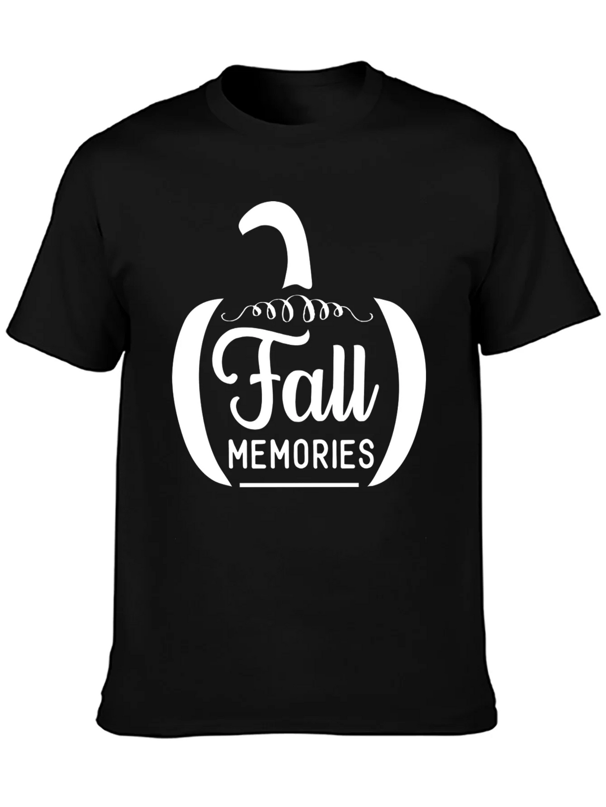 Fall Memories Pumpkin Graphic Tee product image 6