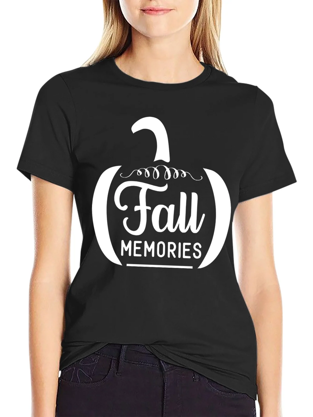 Fall Memories Pumpkin Graphic Tee product image 5