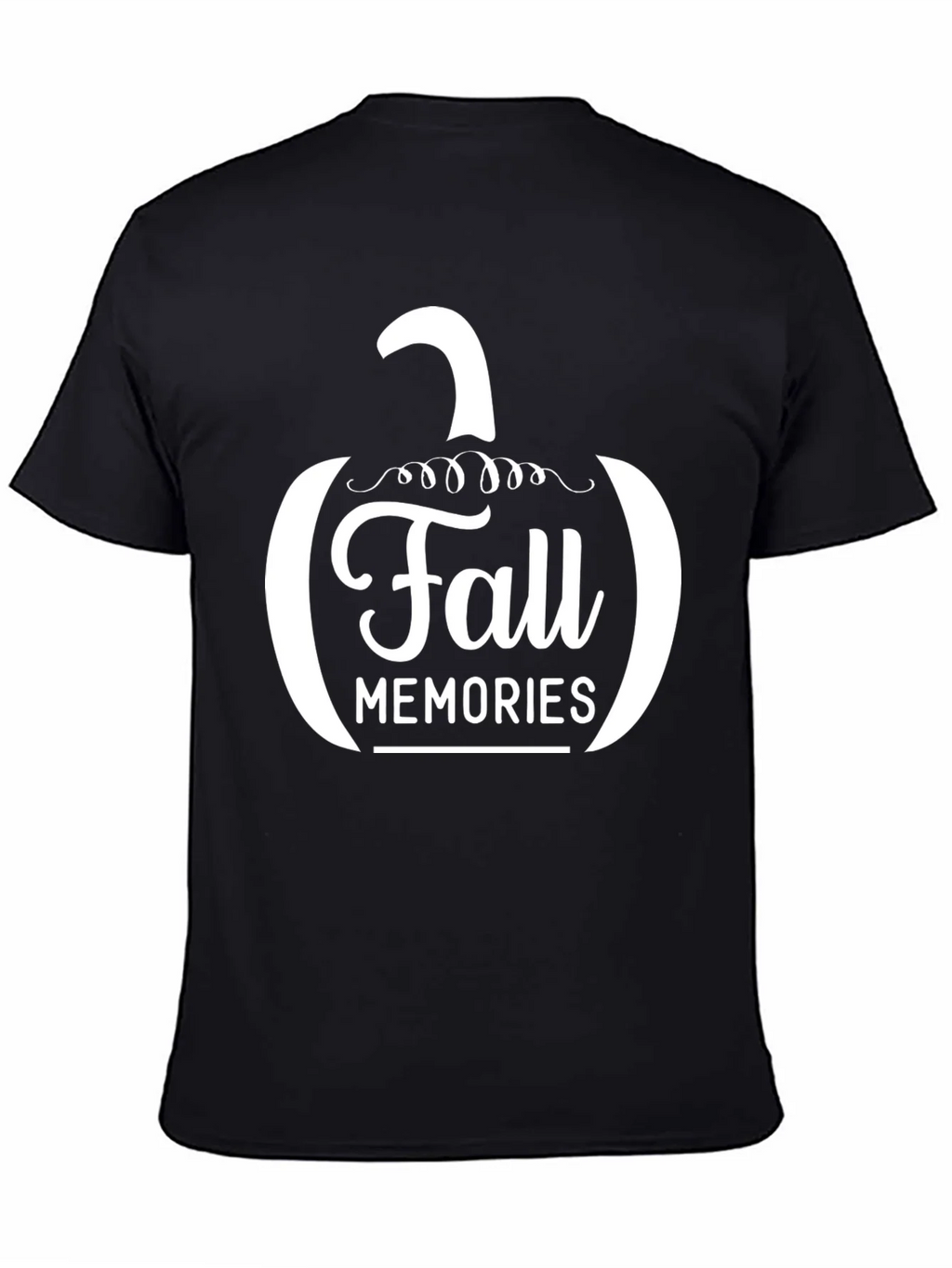 Fall Memories Pumpkin Graphic Tee product image 7